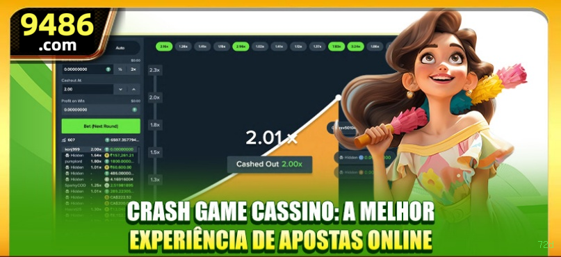 Interface do cassino ao vivo